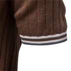 LUCA | Polo Elegante con Collo a Contrasto - Stile Unico per Ogni Occasione!