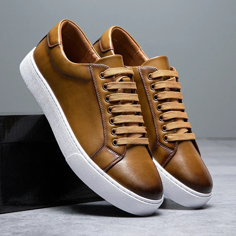 Gonçalo - Sneakers in Pelle Italiana di Alta Qualità per uno Stile Unico