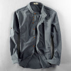 Camicia ARATA in Stile Giapponese con Katana - Eleganza e Tradizione