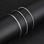 Matteo™ | Set di bracciali minimalisti da uomo