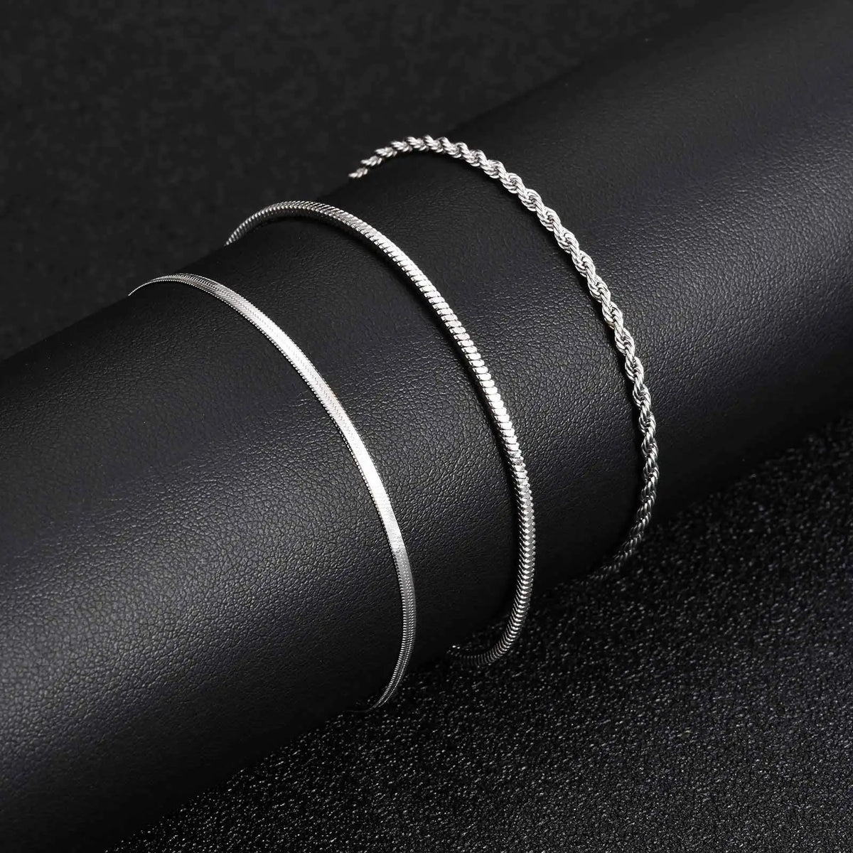 Matteo™ | Set di bracciali minimalisti da uomo