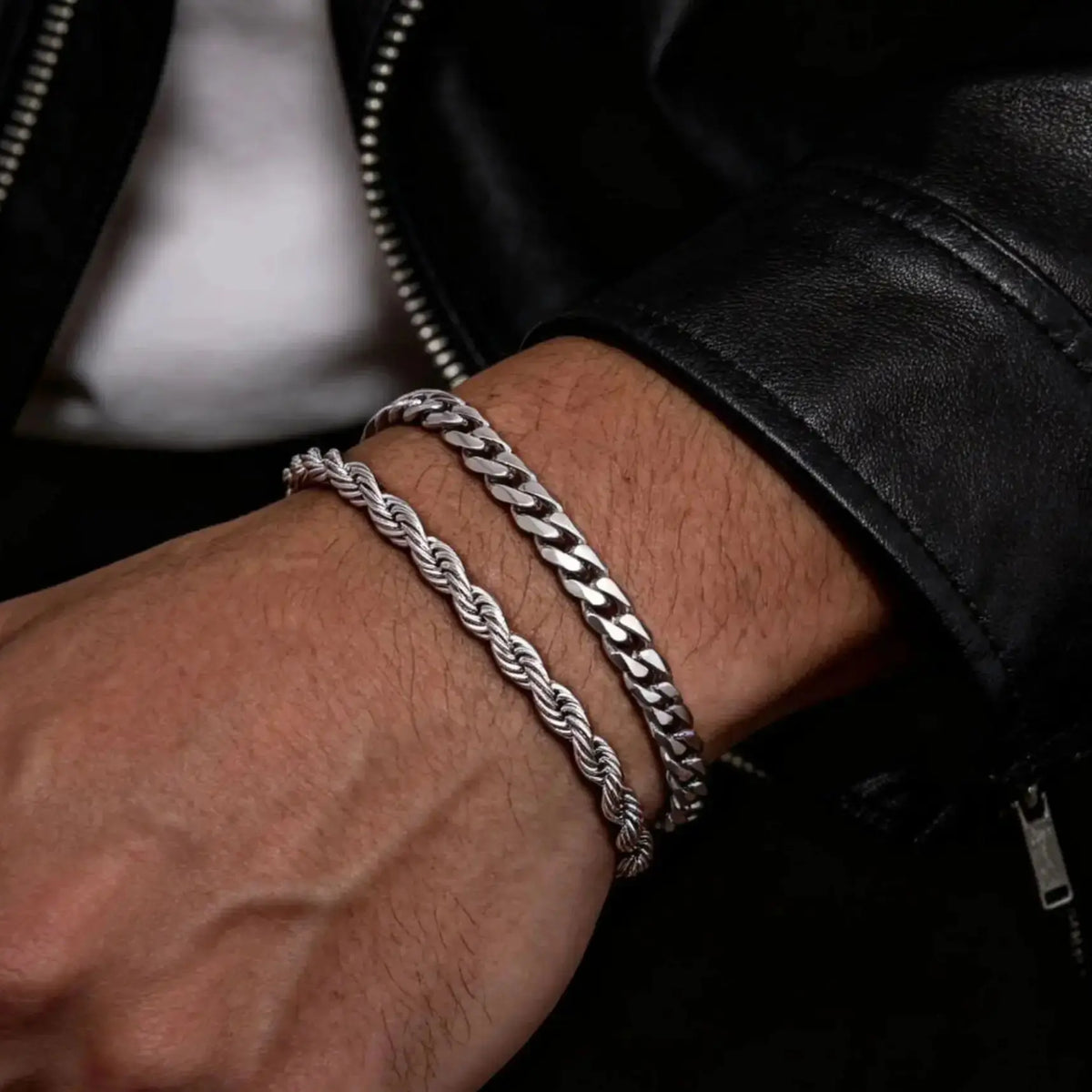 Lorenzo™ | Set di bracciali da uomo senza tempo