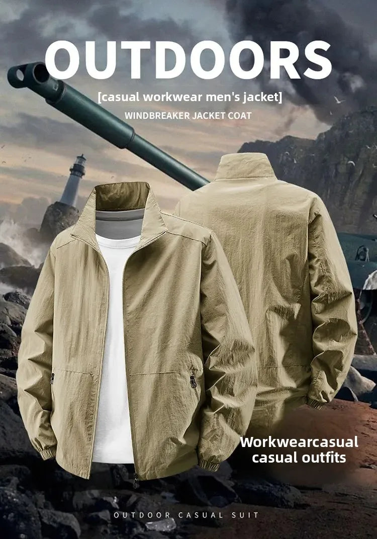 Manuel - Giacca Elegante e Versatile per Ogni Occasione