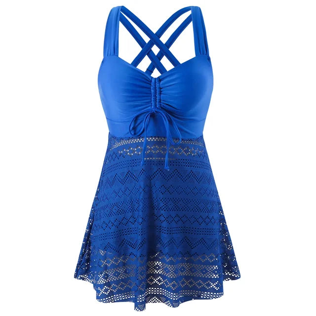Vanessa™ | Set Tankini Elegante e Versatile