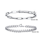 Lorenzo™ | Set di bracciali da uomo senza tempo