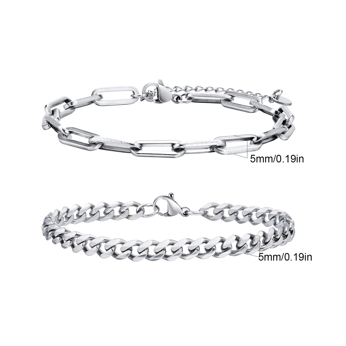 Lorenzo™ | Set di bracciali da uomo senza tempo