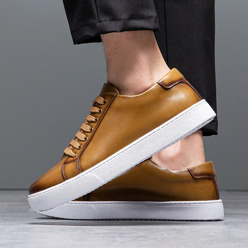 Gonçalo - Sneakers in Pelle Italiana di Alta Qualità per uno Stile Unico