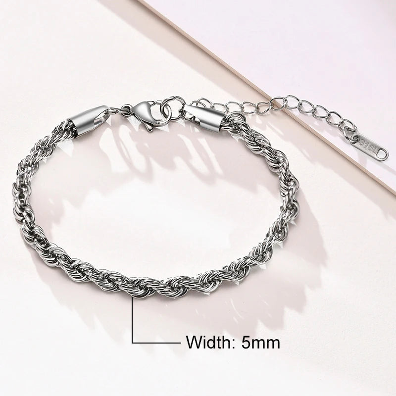 Amara™ | Elegante bracciale intrecciato