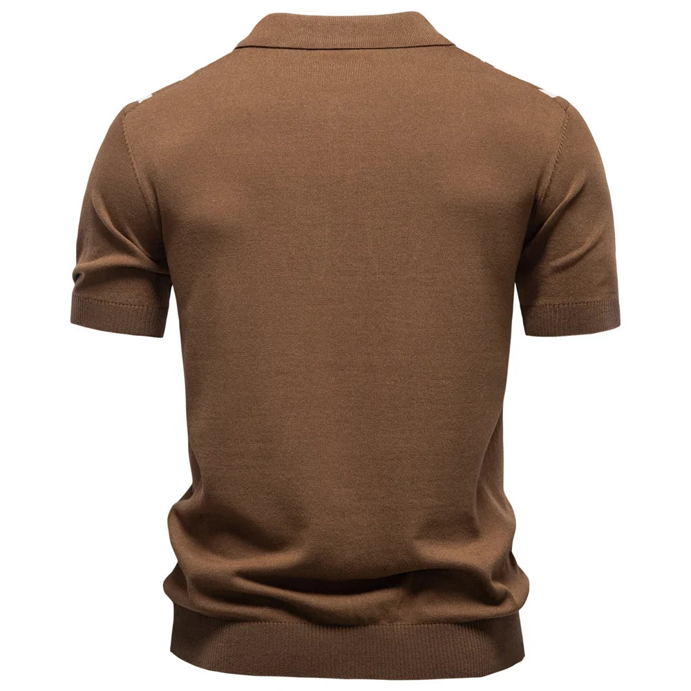 OLIVER | Polo a Righe Verticali - Stile Unico e Comfort Inconfondibile!