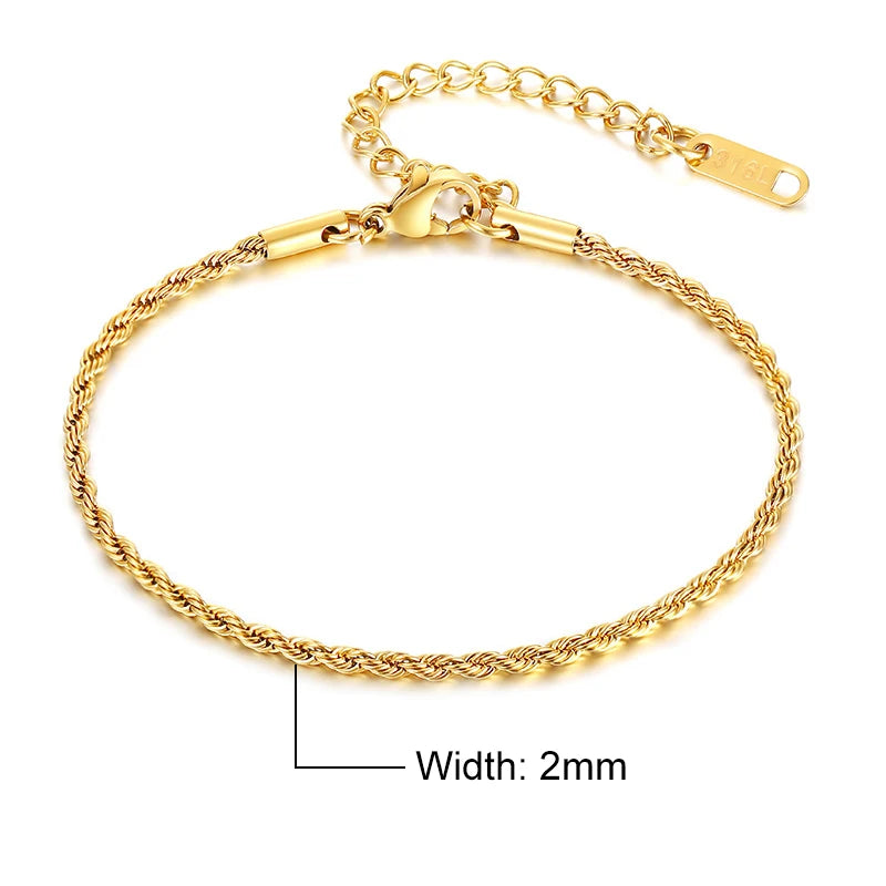 Amara™ | Elegante bracciale intrecciato