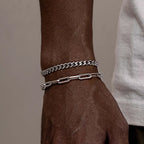 Lorenzo™ | Set di bracciali da uomo senza tempo