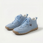 Hedda – Sneakers Invernali Foderate con Zip e Supporto Sicuro per Comfort e Stile