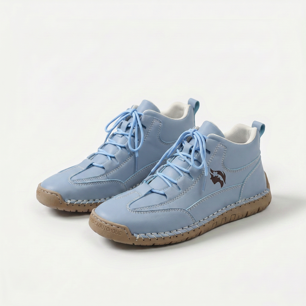 Hedda – Sneakers Invernali Foderate con Zip e Supporto Sicuro per Comfort e Stile