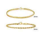 Lorenzo™ | Set di bracciali da uomo senza tempo