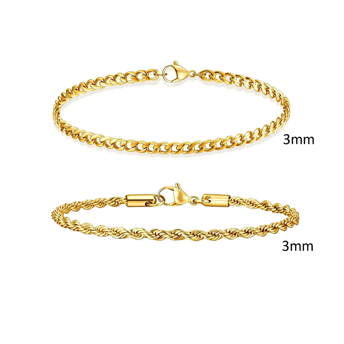 Lorenzo™ | Set di bracciali da uomo senza tempo