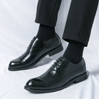 Carlos - Eleganti Scarpe Classiche in Pelle per un Stile Senza Tempo