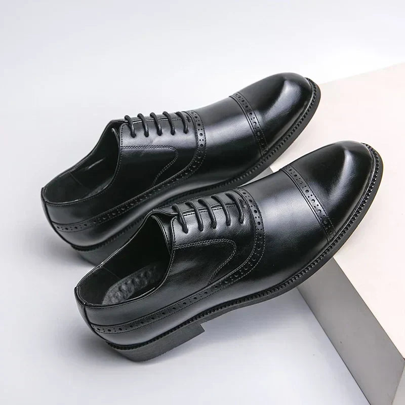 Carlos - Eleganti Scarpe Classiche in Pelle per un Stile Senza Tempo