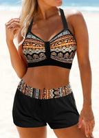 Marlene™ | Bikini a Coste con Vita Alta - Stile e Comfort per l'Estate!