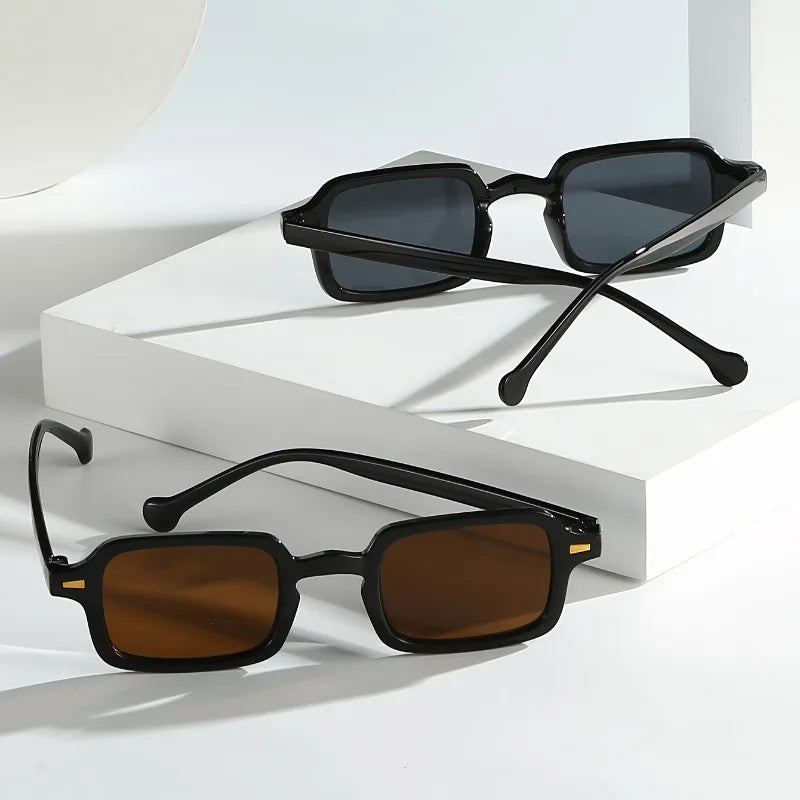 AMANTEA | Occhiali da Sole Rettangolari Eleganti e Trendy