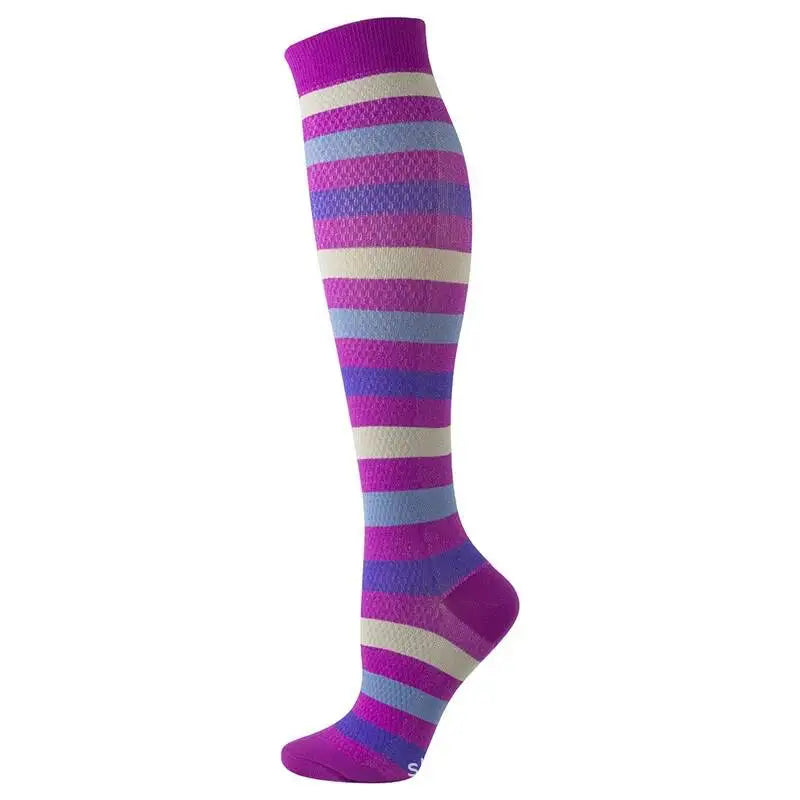 VITTORIA™ | Calze a compressione – Comfort, sostegno e fantasie alla moda