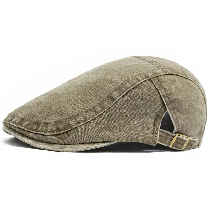 Varel | Berretto piatto vintage
