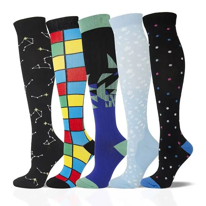 VITTORIA™ | Calze a compressione – Comfort, sostegno e fantasie alla moda