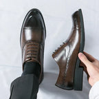 Carlos - Eleganti Scarpe Classiche in Pelle per un Stile Senza Tempo