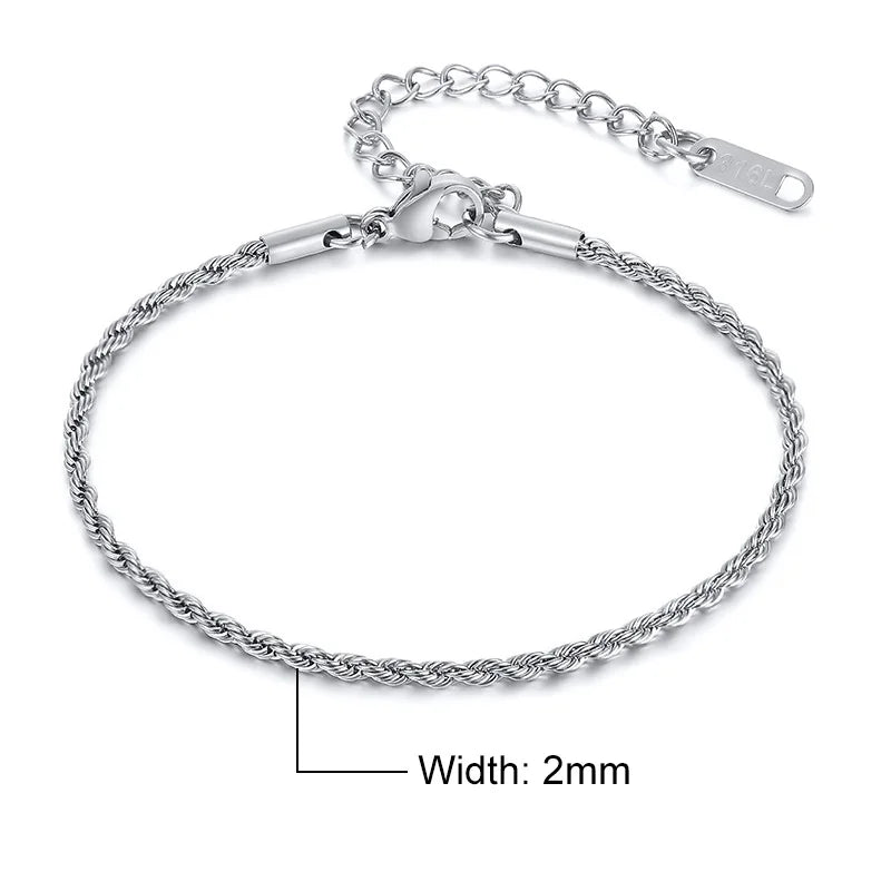 Amara™ | Elegante bracciale intrecciato