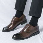 Carlos - Eleganti Scarpe Classiche in Pelle per un Stile Senza Tempo