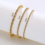 Amara™ | Elegante bracciale intrecciato
