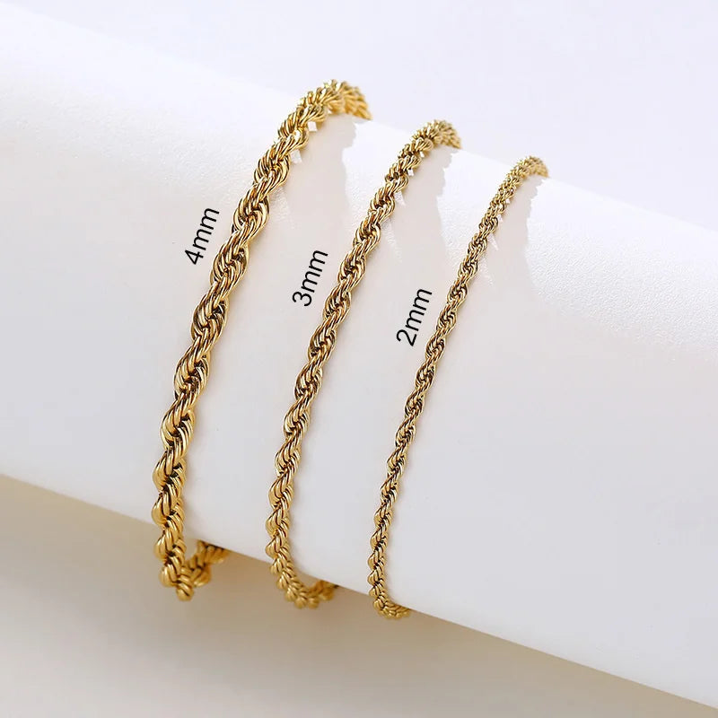Amara™ | Elegante bracciale intrecciato