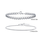 Lorenzo™ | Set di bracciali da uomo senza tempo