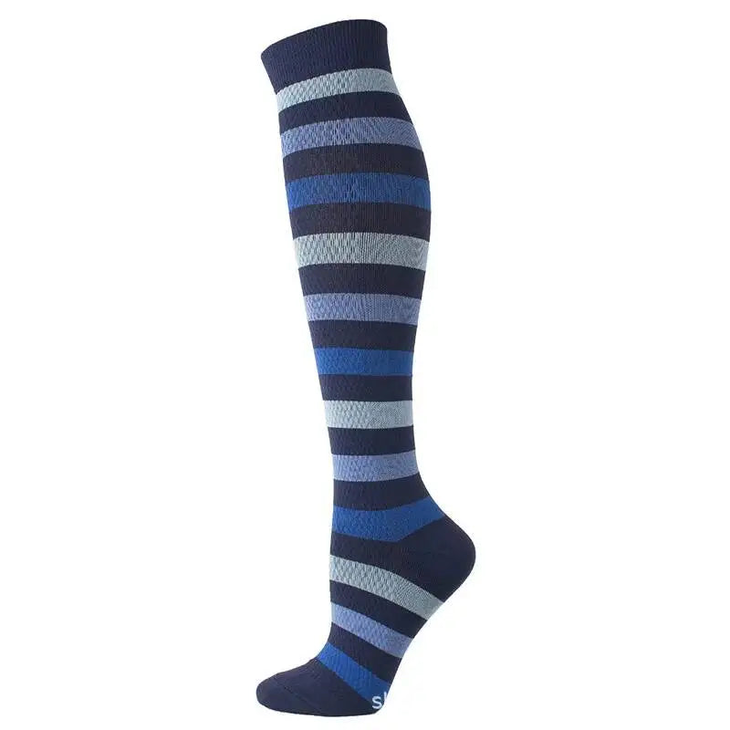 VITTORIA™ | Calze a compressione – Comfort, sostegno e fantasie alla moda