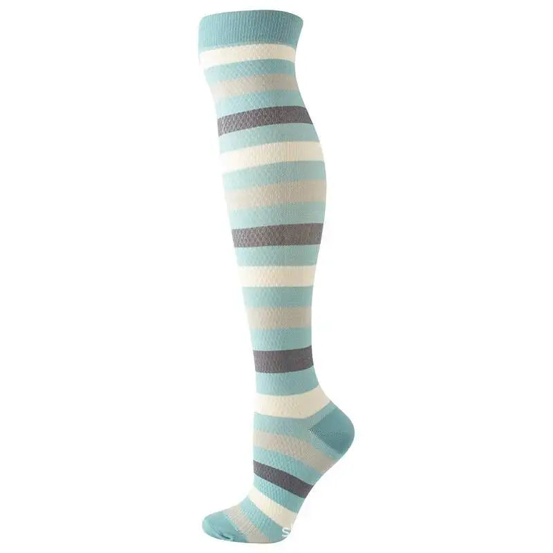VITTORIA™ | Calze a compressione – Comfort, sostegno e fantasie alla moda