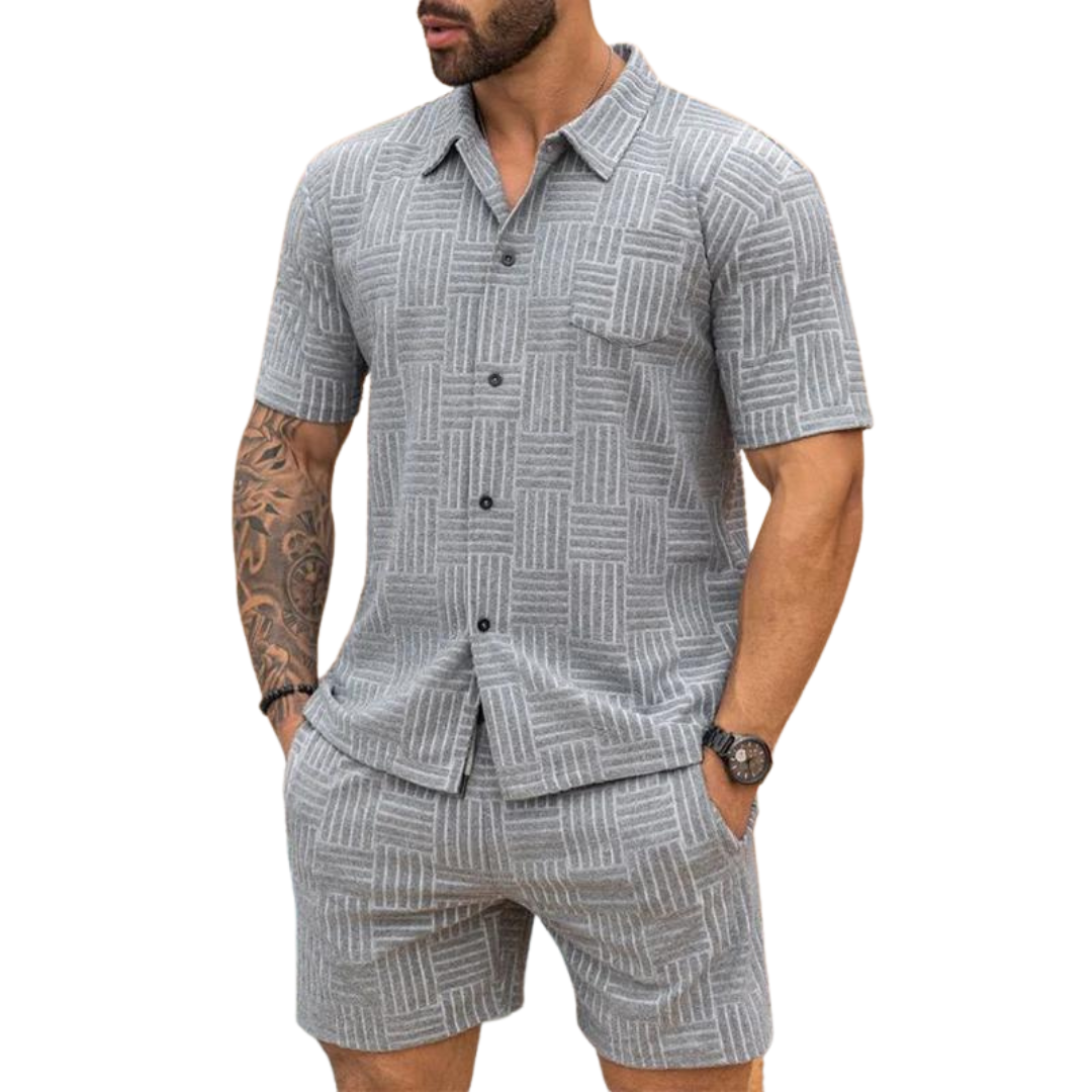 Completo Camicia e Pantaloni Vintage - Stile Retro