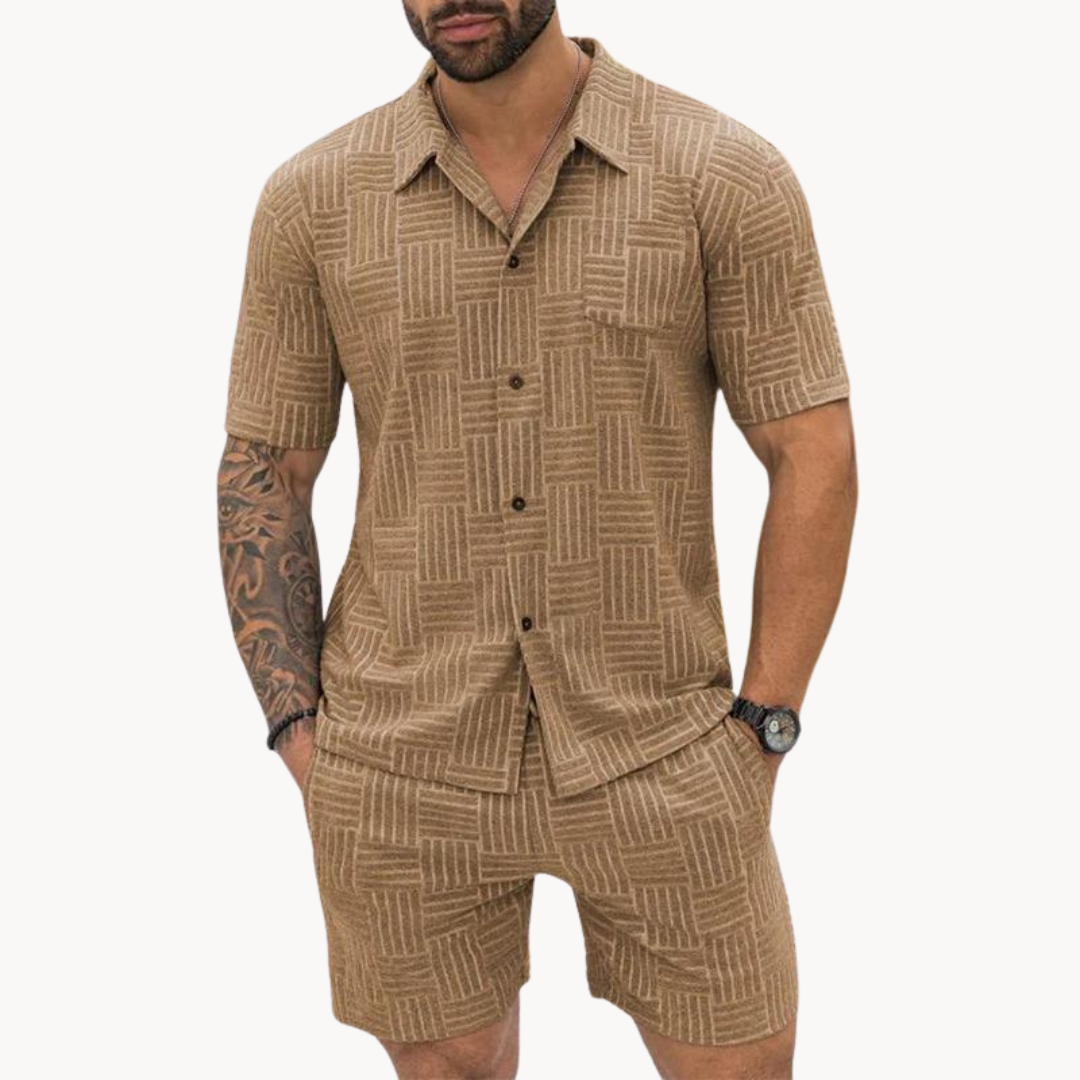 Completo Camicia e Pantaloni Vintage - Stile Retro