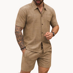 Completo Camicia e Pantaloni Vintage - Stile Retro