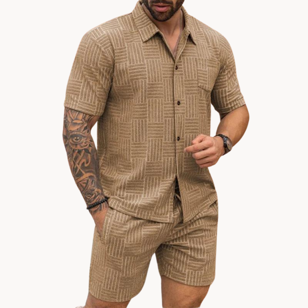 Completo Camicia e Pantaloni Vintage - Stile Retro