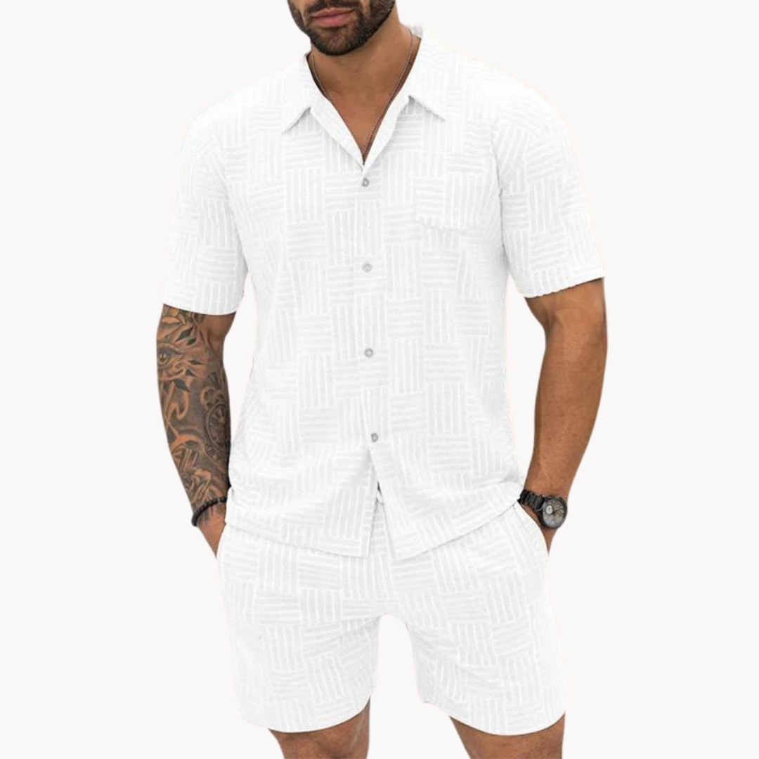 Completo Camicia e Pantaloni Vintage - Stile Retro