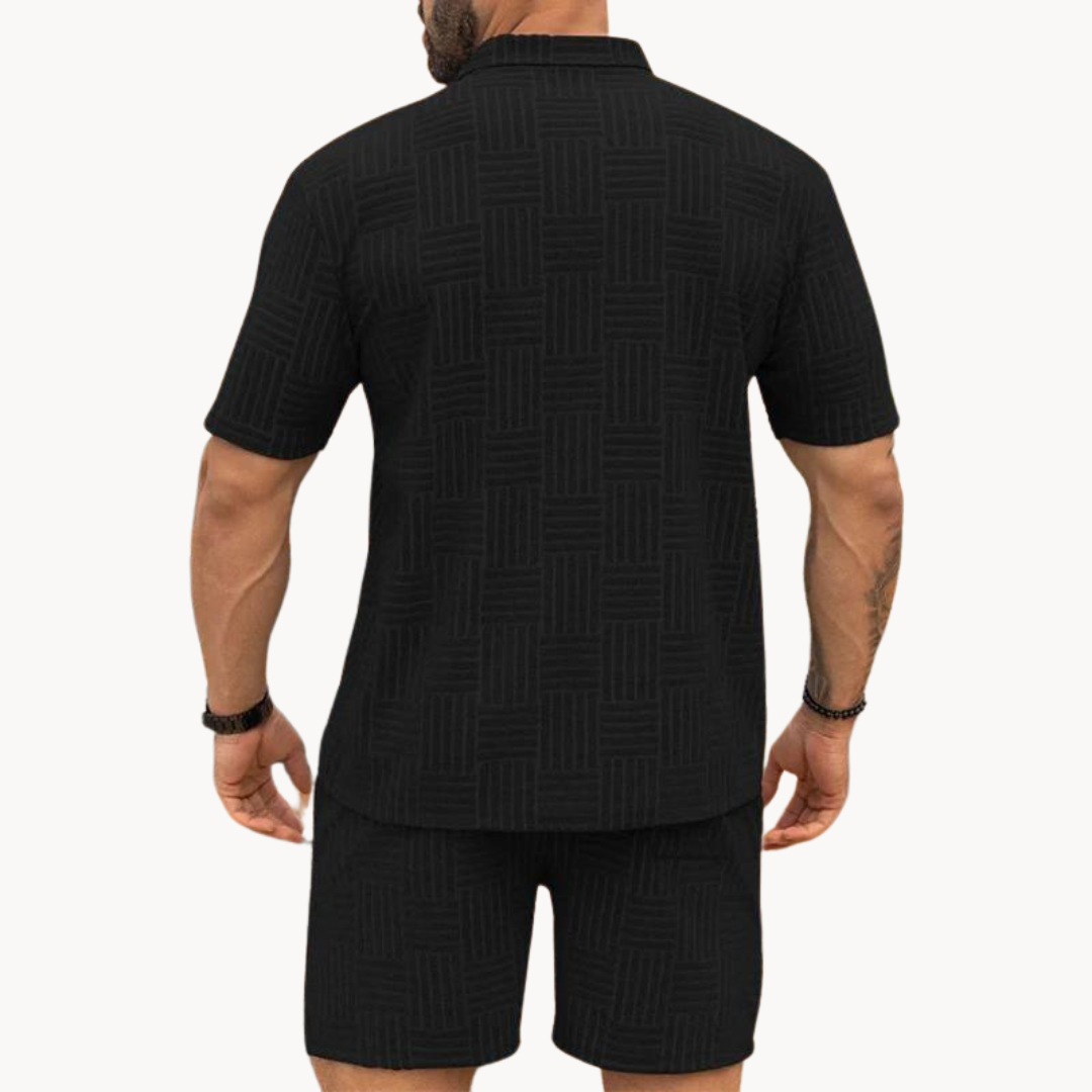 Completo Camicia e Pantaloni Vintage - Stile Retro