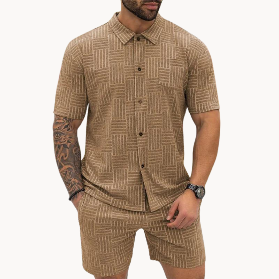 Completo Camicia e Pantaloni Vintage - Stile Retro