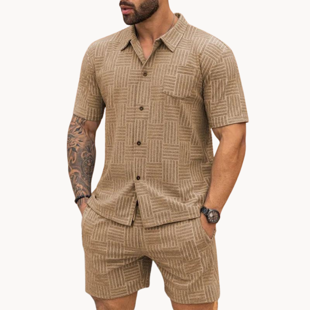 Completo Camicia e Pantaloni Vintage - Stile Retro