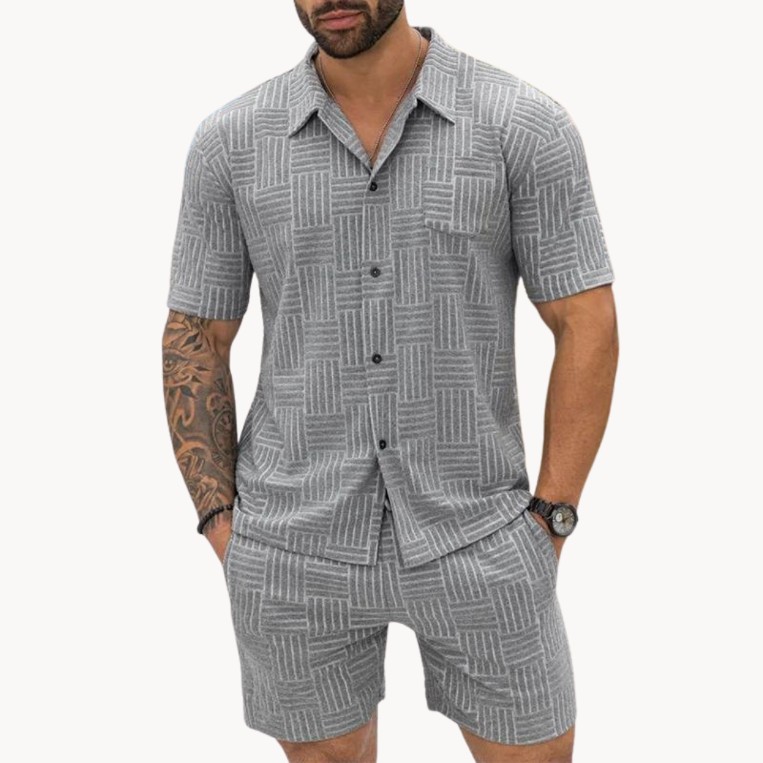 Completo Camicia e Pantaloni Vintage - Stile Retro