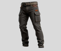 David - Pantaloni Cargo Ultra Resistenti per Avventure