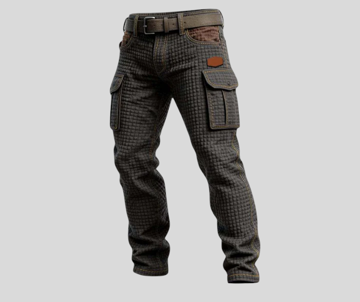 David - Pantaloni Cargo Ultra Resistenti per Avventure