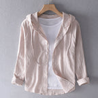 Camicia di Lino Traspirante Logan - Eleganza e Comfort per Ogni Occasione!