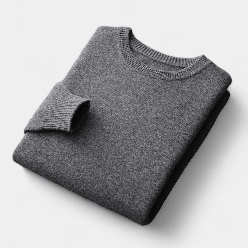 João - Maglione Girocollo in Maglia Mista: Comfort e Stile per Ogni Occasione!