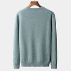 João - Maglione Girocollo in Maglia Mista: Comfort e Stile per Ogni Occasione!