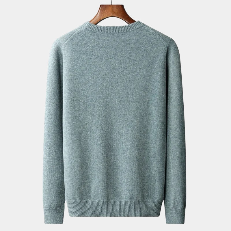 João - Maglione Girocollo in Maglia Mista: Comfort e Stile per Ogni Occasione!