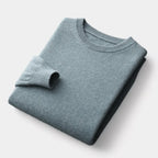 João - Maglione Girocollo in Maglia Mista: Comfort e Stile per Ogni Occasione!